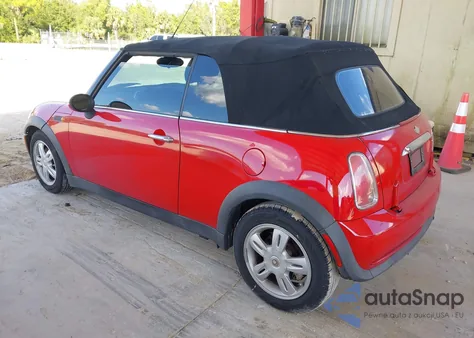2008 Mini Cooper из США, поврежденный, VIN WMWRF33518TG18288